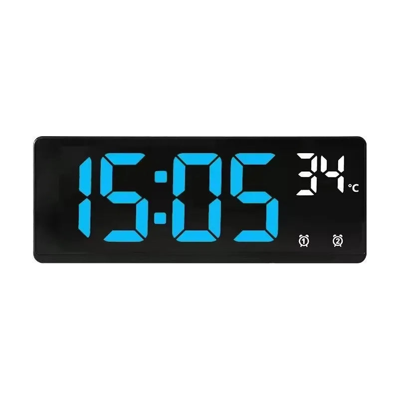 Voice Control LED Alarm Clock