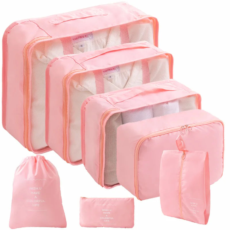Travel Packing Cube Set