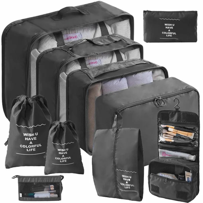 Travel Packing Cube Set