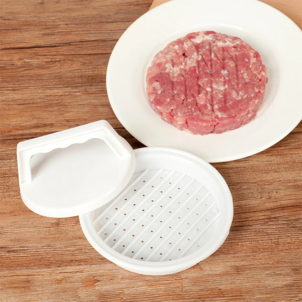 Stuffed Burger Press