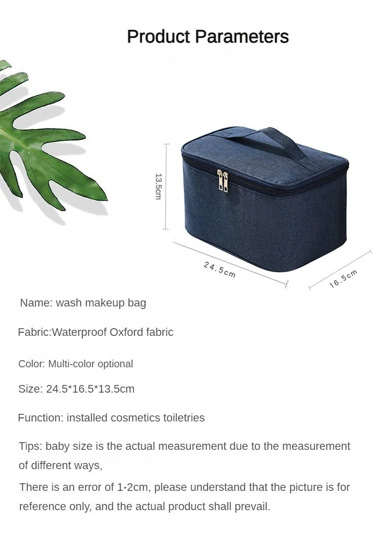Large Travel Toiletry Bag