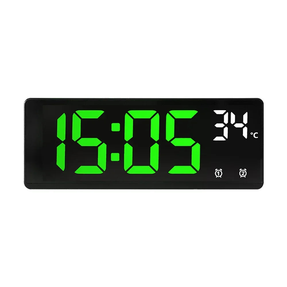 Voice Control LED Alarm Clock