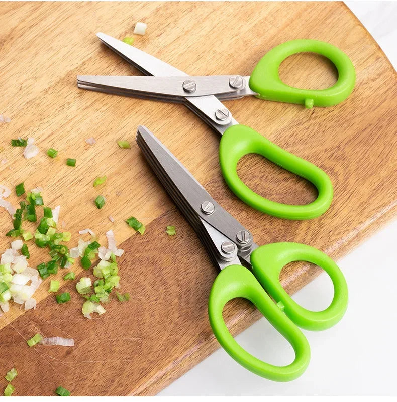 5-Layer Herb Scissors