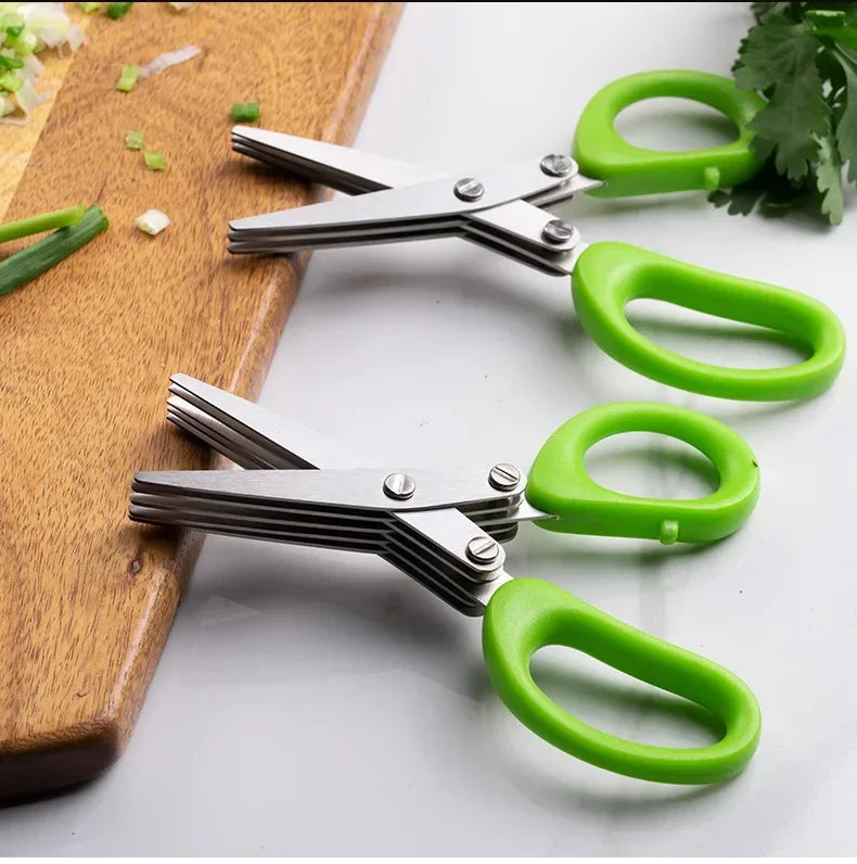 5-Layer Herb Scissors