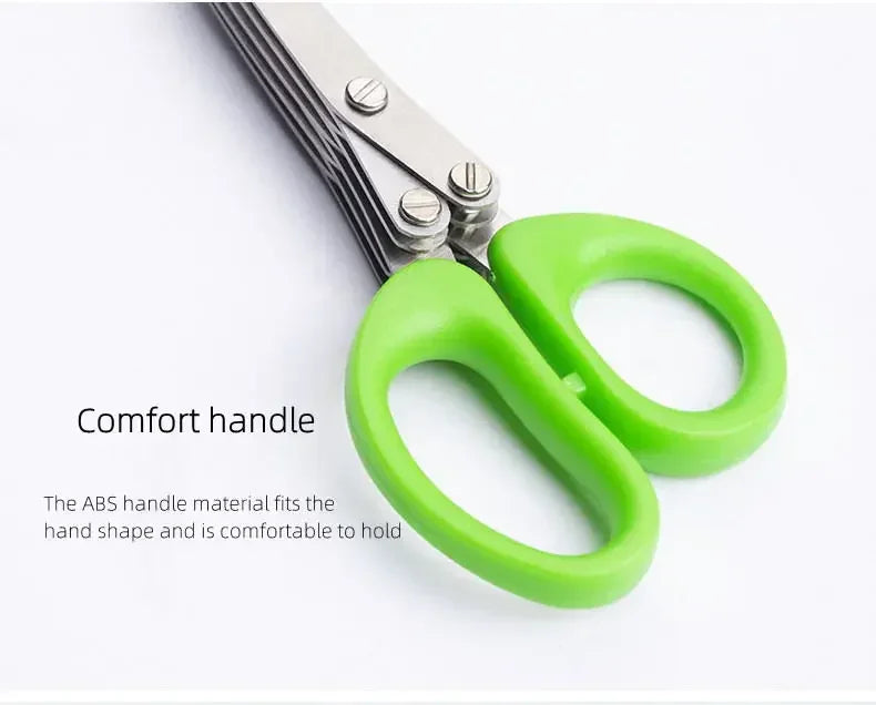 5-Layer Herb Scissors