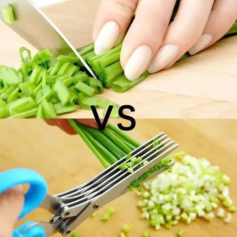 5-Layer Herb Scissors