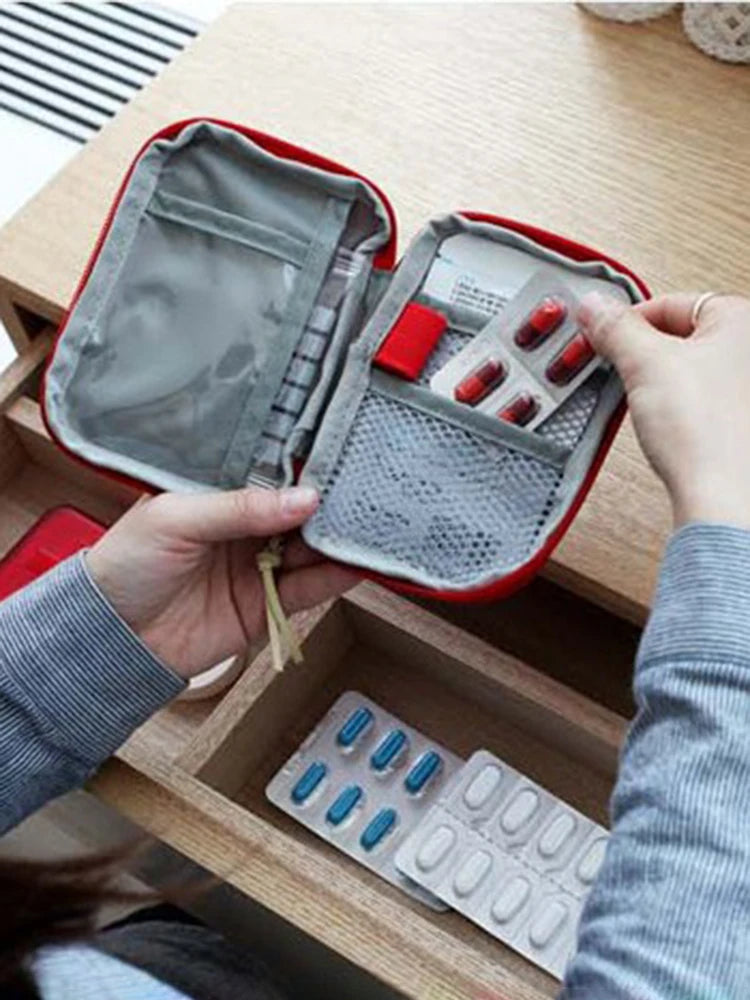 Mini Travel First Aid Kit
