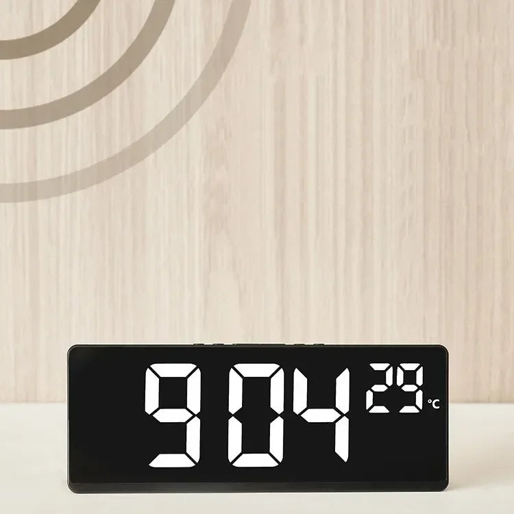Voice Control LED Alarm Clock