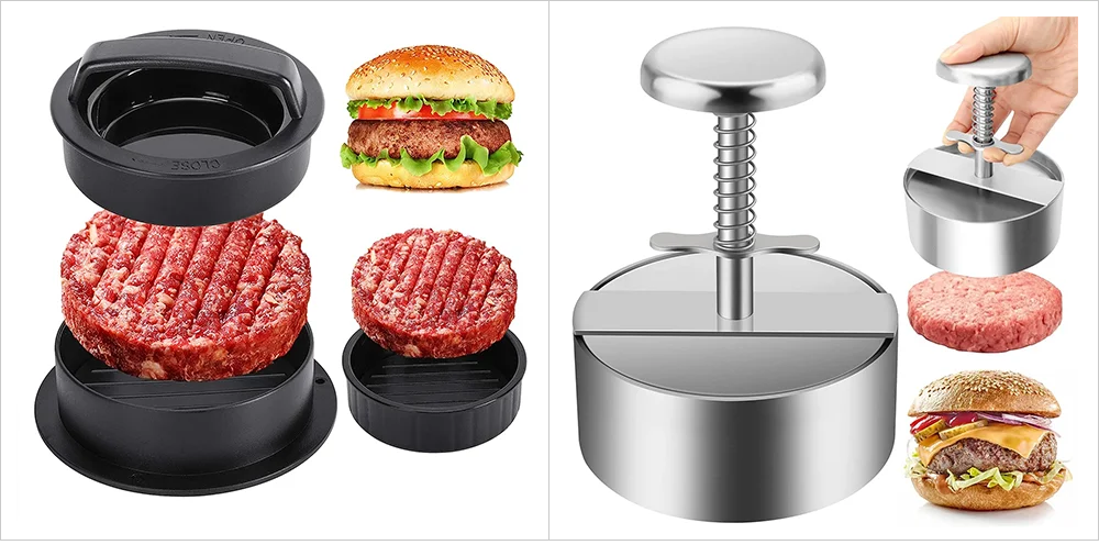 Stuffed Burger Press