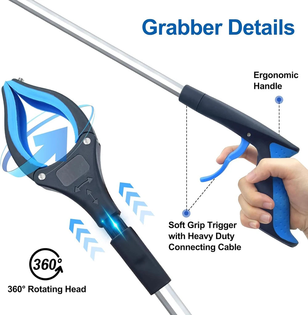 Foldable Grabber Reacher Tool