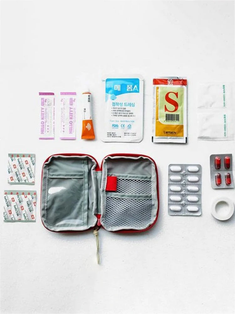 Mini Travel First Aid Kit