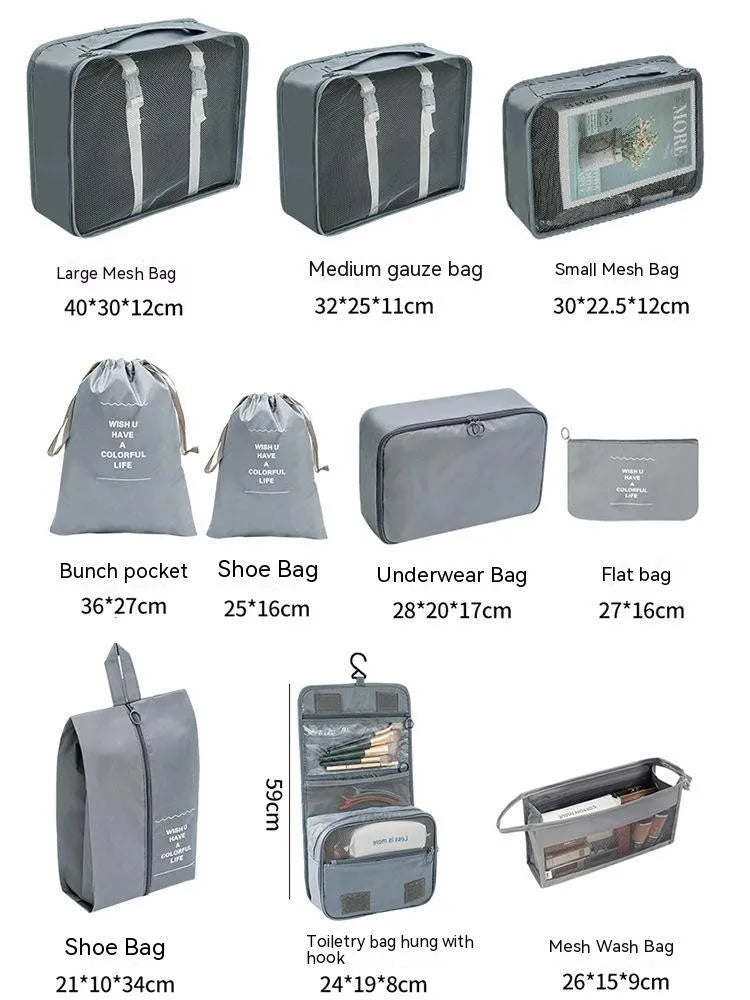 Travel Packing Cube Set