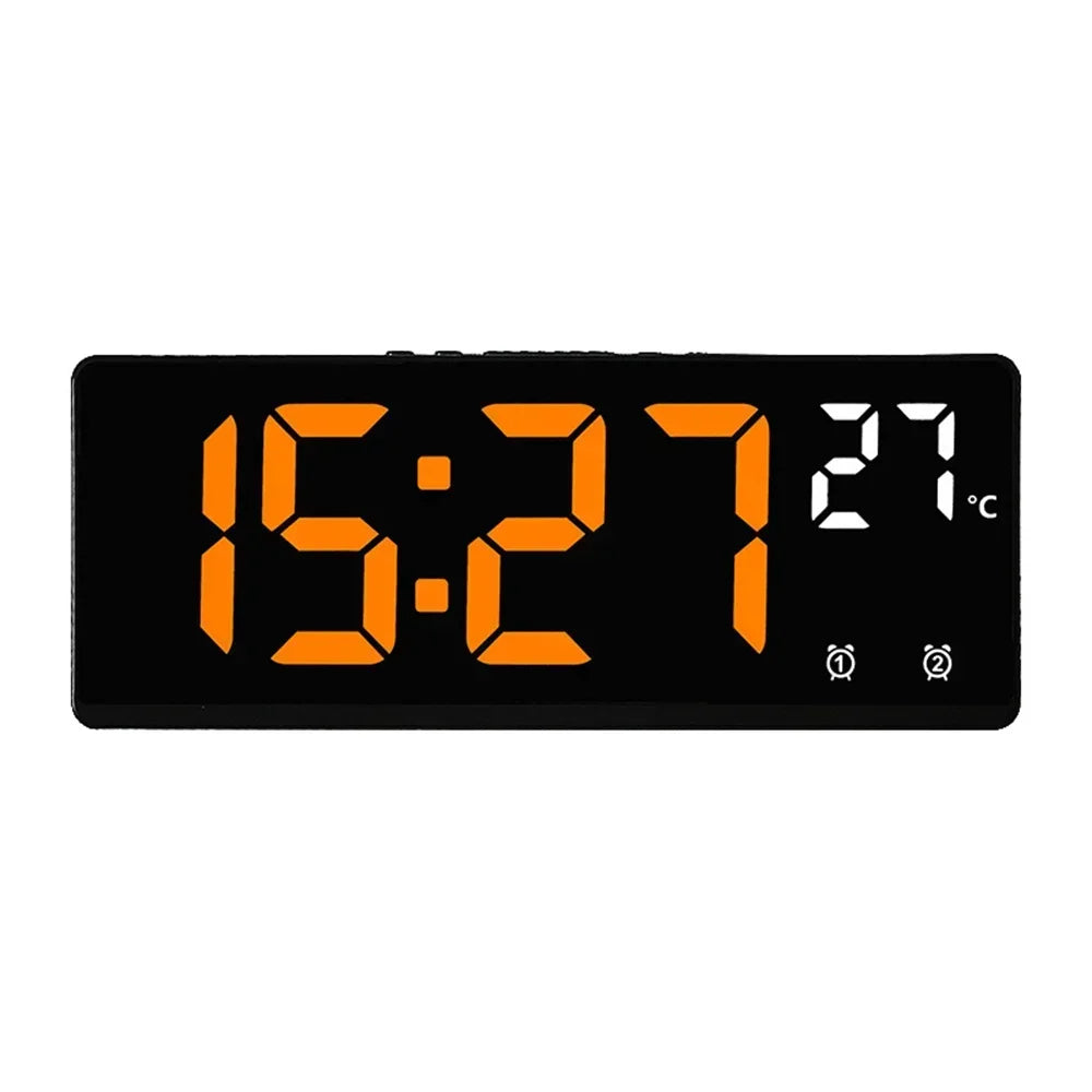Voice Control LED Alarm Clock