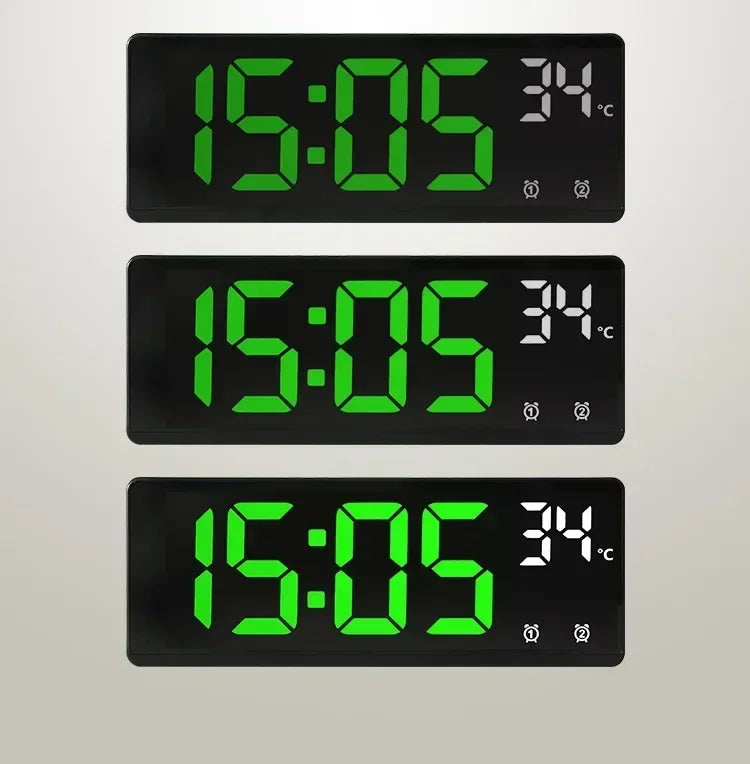 Voice Control LED Alarm Clock