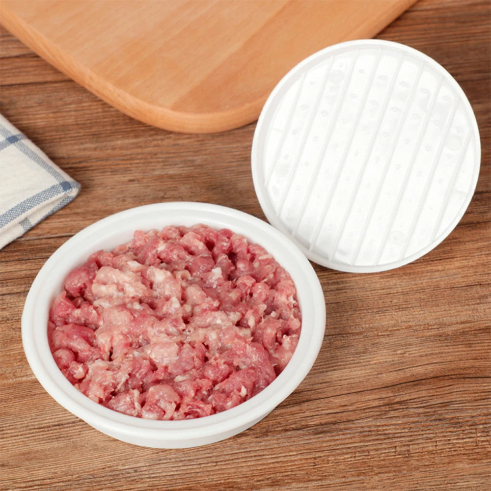 Stuffed Burger Press
