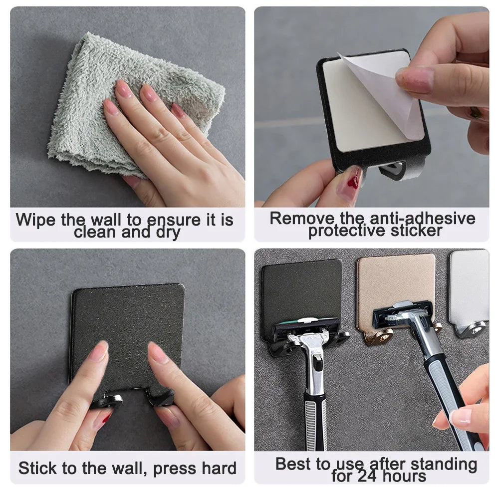 Magnetic Razor Wall Holder