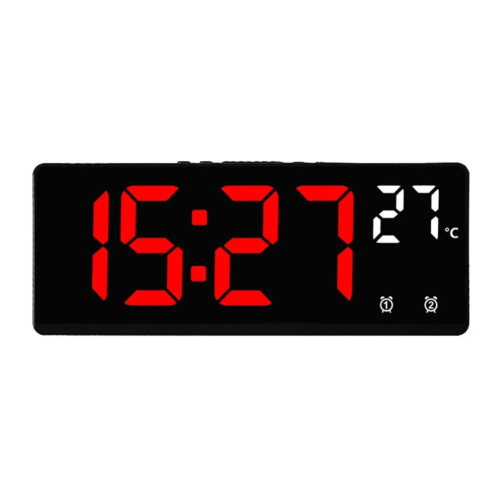 Voice Control LED Alarm Clock