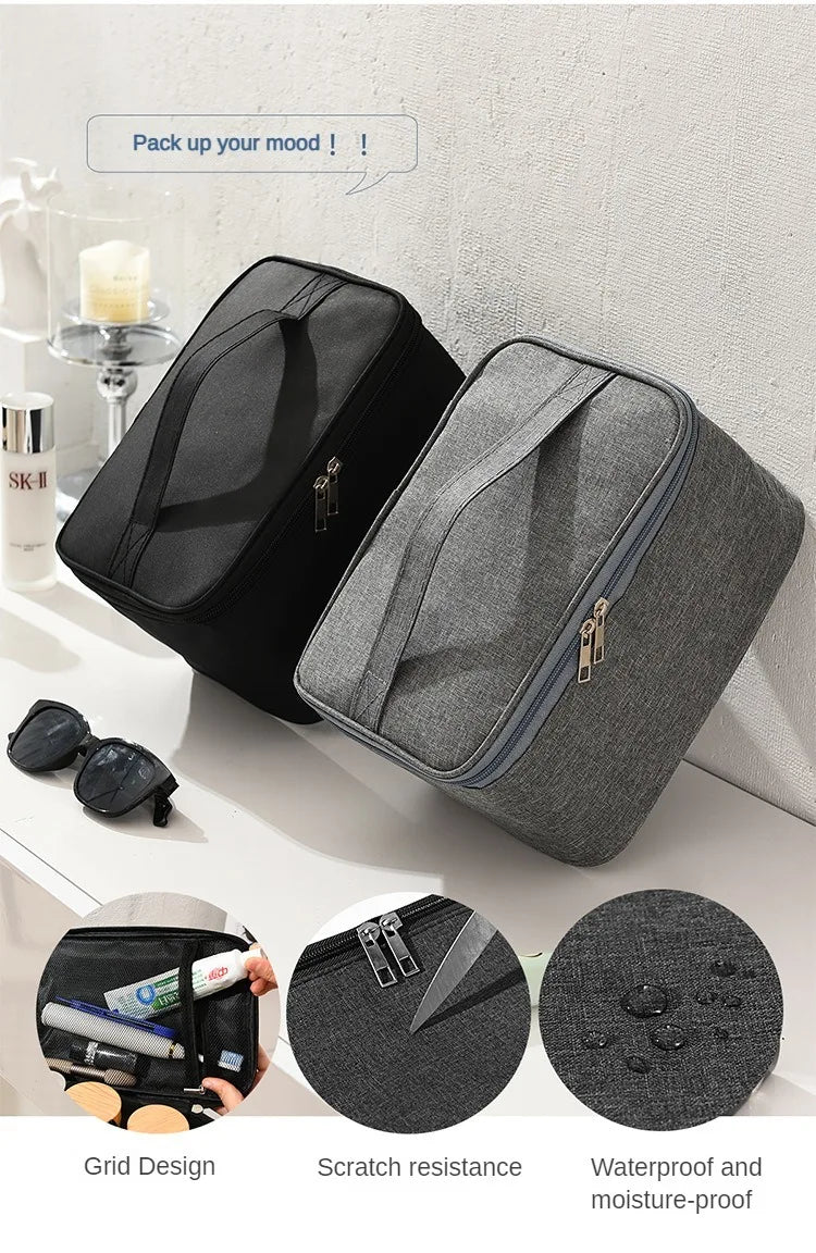 Large Travel Toiletry Bag