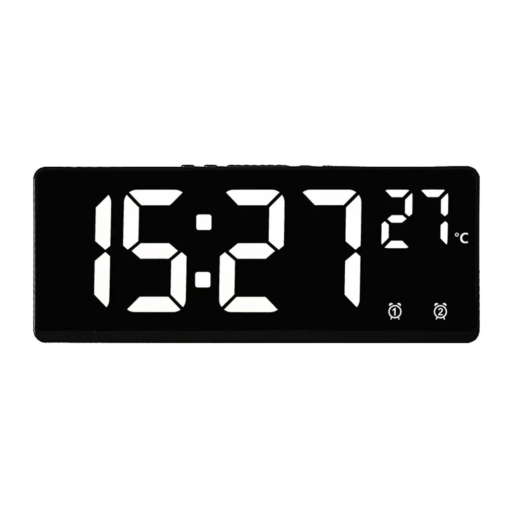 Voice Control LED Alarm Clock