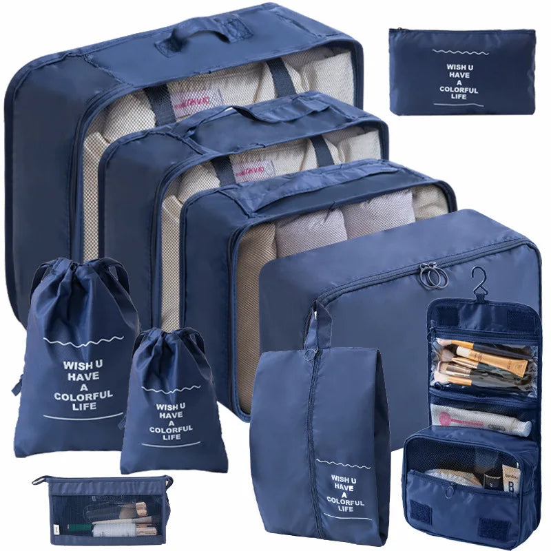 Travel Packing Cube Set