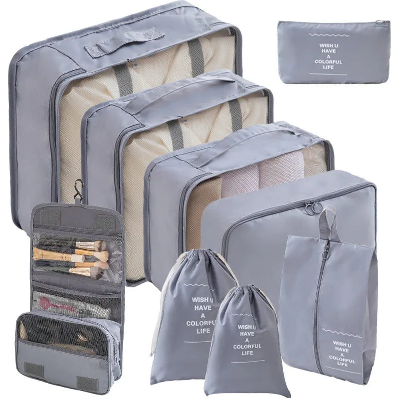 Travel Packing Cube Set