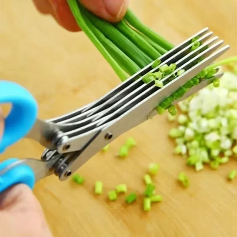 5-Layer Herb Scissors