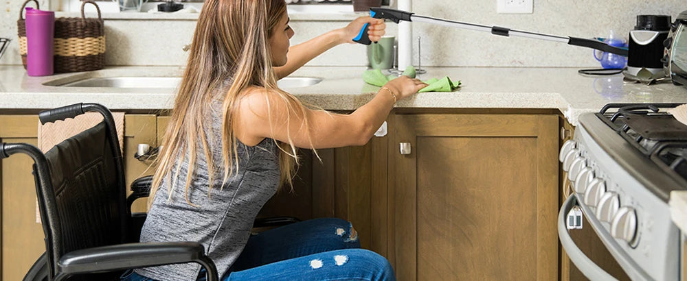 Foldable Grabber Reacher Tool