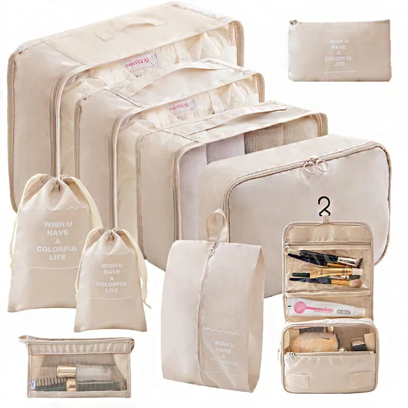Travel Packing Cube Set