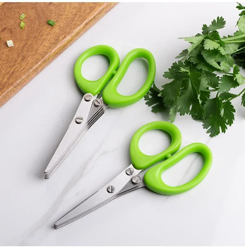 5-Layer Herb Scissors