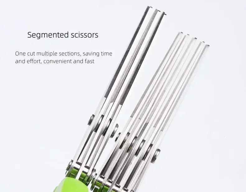5-Layer Herb Scissors
