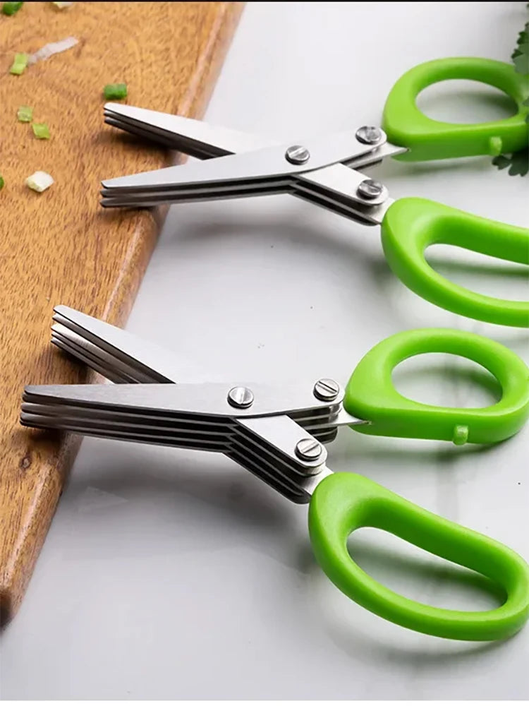 5-Layer Herb Scissors