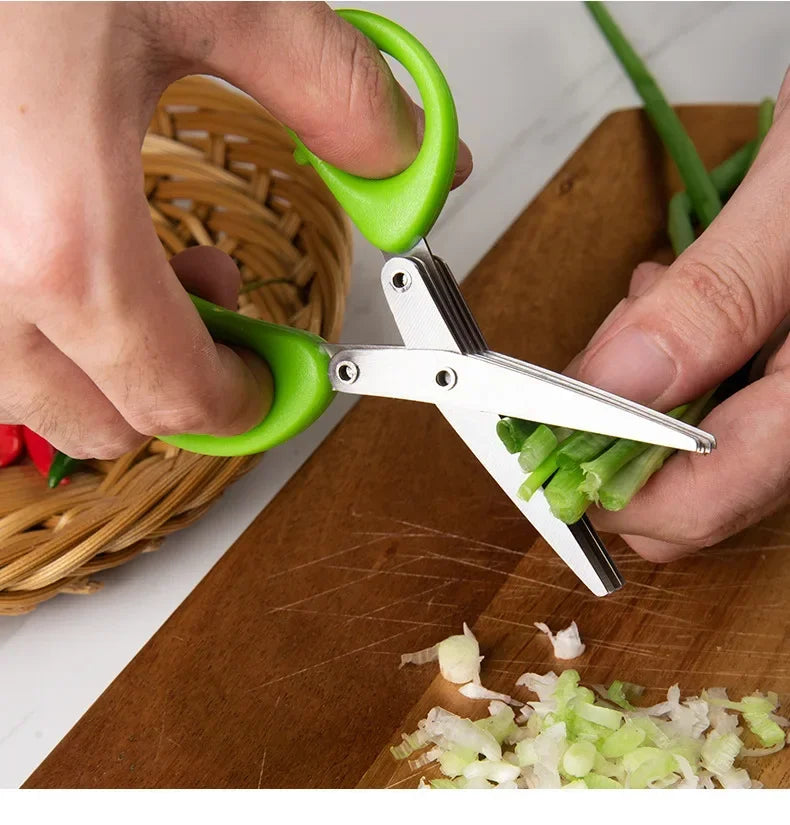 5-Layer Herb Scissors