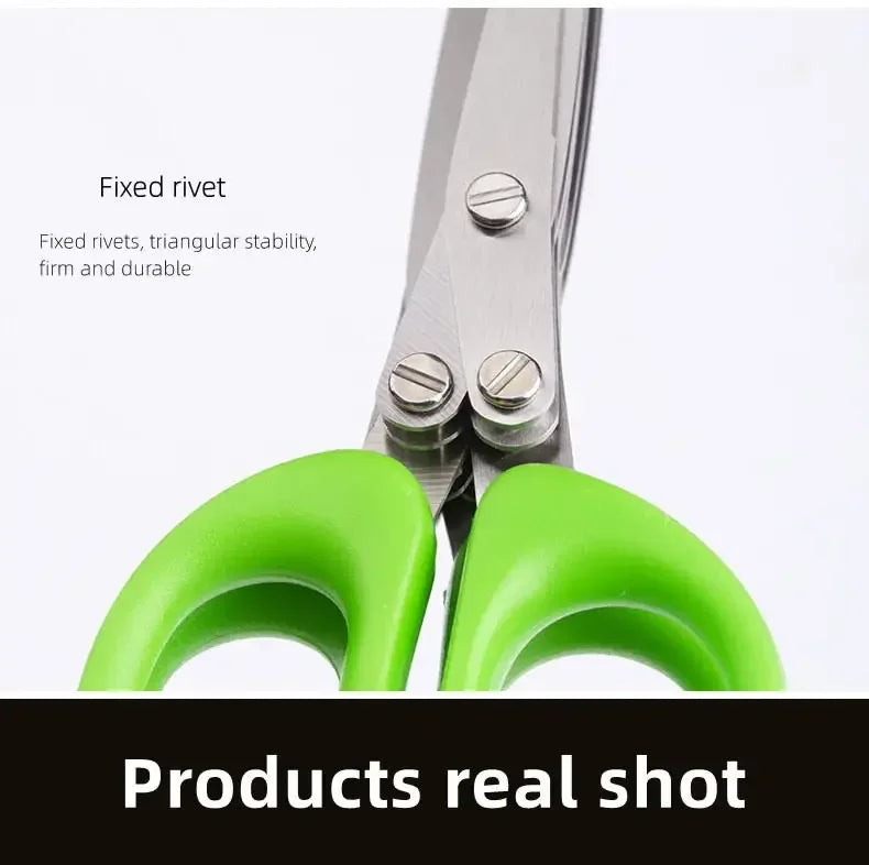 5-Layer Herb Scissors
