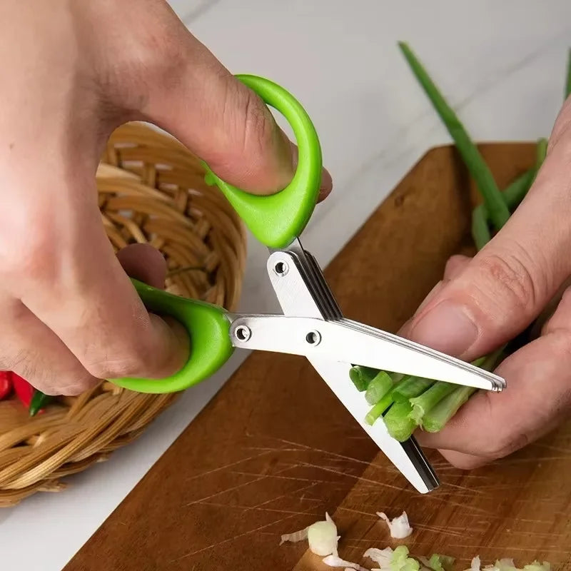 5-Layer Herb Scissors